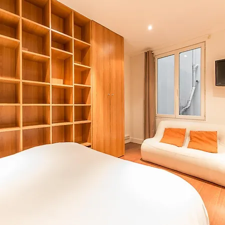 Cosy For 2 Louvre Chabanais Апартаменты Париж